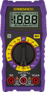 Цифровой мультиметр Ermenrich Zing TC07, фиолетовый