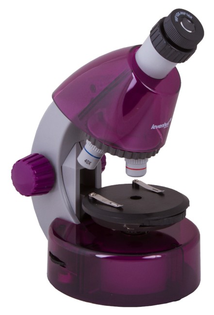 Микроскоп Levenhuk LabZZ M101 Amethyst\Аметист Микроскоп Levenhuk LabZZ M101 Amethyst\Аметист