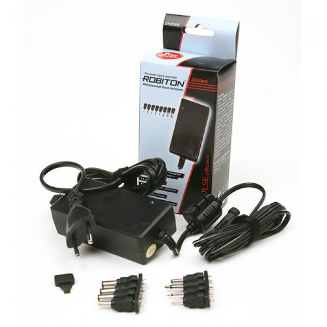 Блок питания импульсный Robiton EN2250S, 2250мА