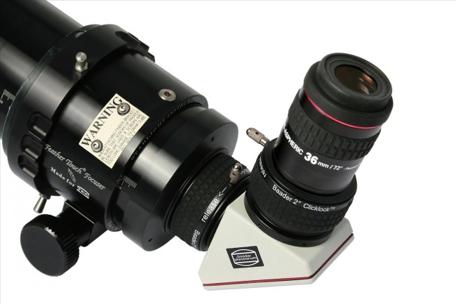 Диагональное зеркало Baader Planetarium ClickLock, 99% - 1/10 лямбда, 2" Диагональное зеркало Baader Planetarium ClickLock, 99% - 1/10 лямбда, 2"