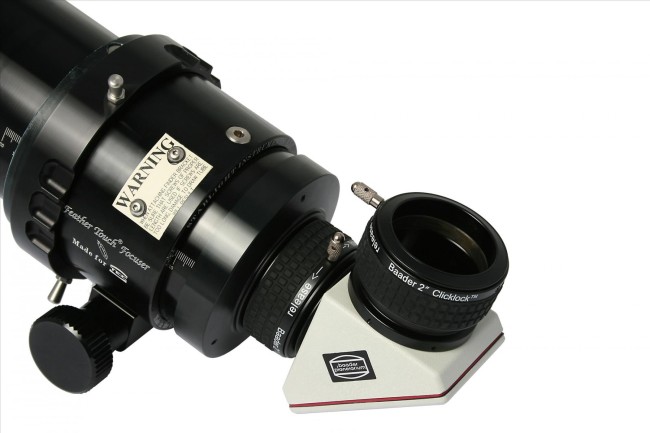 Диагональное зеркало Baader Planetarium ClickLock, 99% - 1/10 лямбда, 2" Диагональное зеркало Baader Planetarium ClickLock, 99% - 1/10 лямбда, 2"