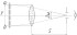 Лупа часовая ВОМЗ ЛЧ-10x, 18 мм Лупа часовая ВОМЗ ЛЧ-10x, 18 мм