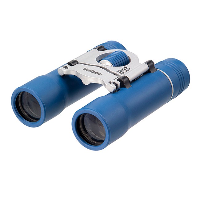Бинокль Veber Sport new БН 10x25 синий/серебристый Бинокль Veber Sport new БН 10x25 синий/серебристый