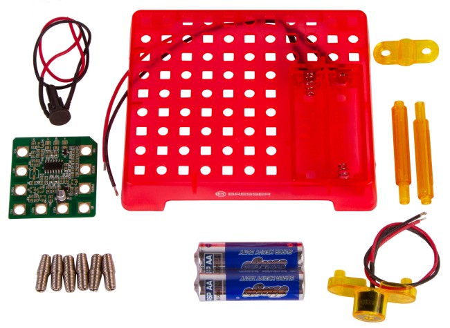 Набор для экспериментов Bresser Junior «Датчик движения» Набор для экспериментов Bresser Junior «Датчик движения»