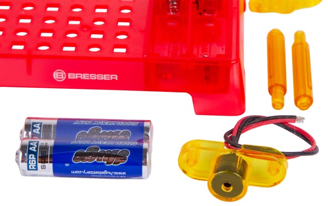 Набор для экспериментов Bresser Junior «Датчик движения» Набор для экспериментов Bresser Junior «Датчик движения»