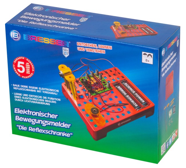 Набор для экспериментов Bresser Junior «Датчик движения» Набор для экспериментов Bresser Junior «Датчик движения»