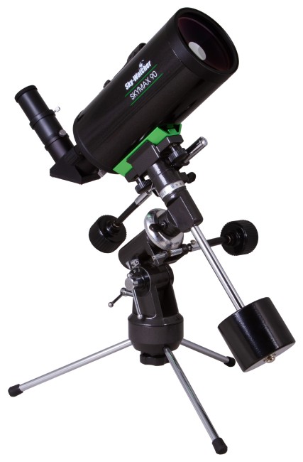 Телескоп Sky-Watcher SKYMAX BK MAK90EQ1, настольный Телескоп Sky-Watcher SKYMAX BK MAK90EQ1, настольный