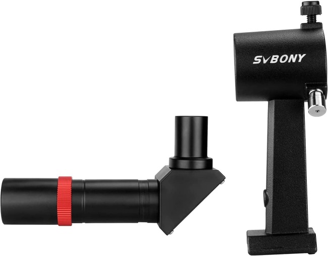 Искатель SVBONY 6x30 с изломом оси и креплением