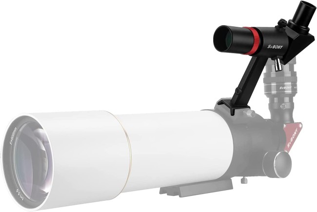 Искатель SVBONY 6x30 с изломом оси и креплением