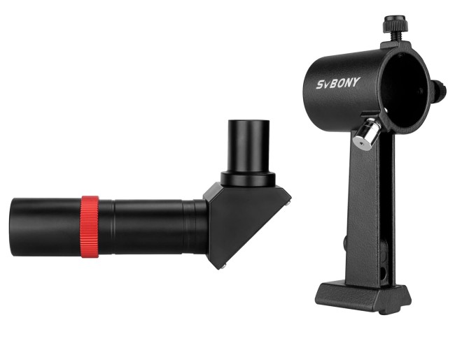 Искатель SVBONY 6x30 с изломом оси и креплением