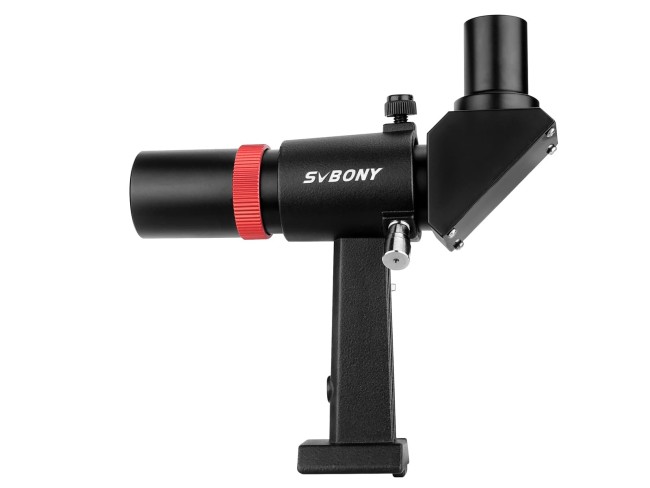 Искатель SVBONY 6x30 с изломом оси и креплением