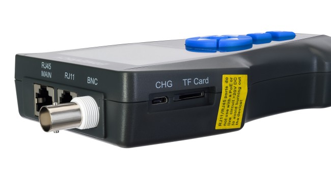 Измеритель длины кабеля Ermenrich NetGeeks NL80 Измеритель длины кабеля Ermenrich NetGeeks NL80