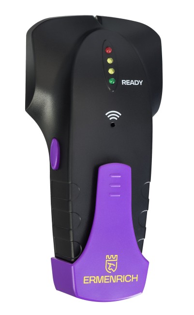 Детектор проводки Ermenrich Ping SD20, фиолетовый Детектор проводки Ermenrich Ping SD20, фиолетовый