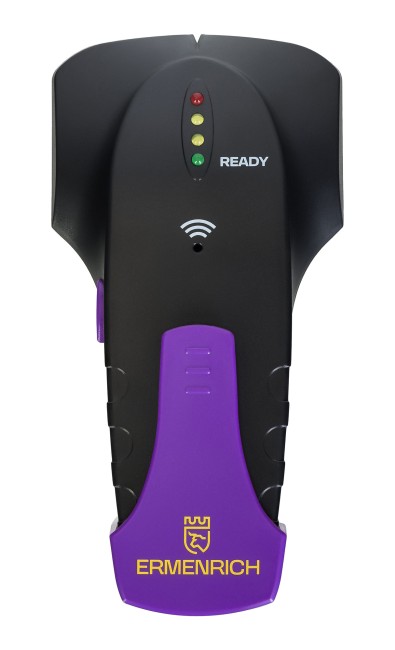 Детектор проводки Ermenrich Ping SD20, фиолетовый Детектор проводки Ermenrich Ping SD20, фиолетовый