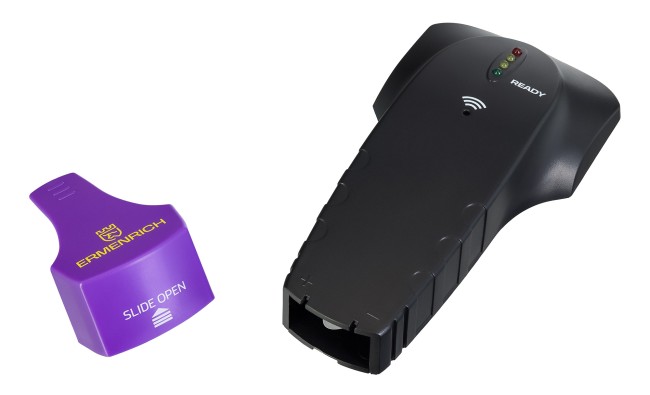 Детектор проводки Ermenrich Ping SD20, фиолетовый Детектор проводки Ermenrich Ping SD20, фиолетовый