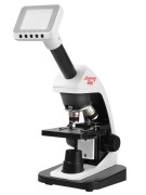 Микроскоп школьный Эврика 40х-1600х (вар. 3) цифровой