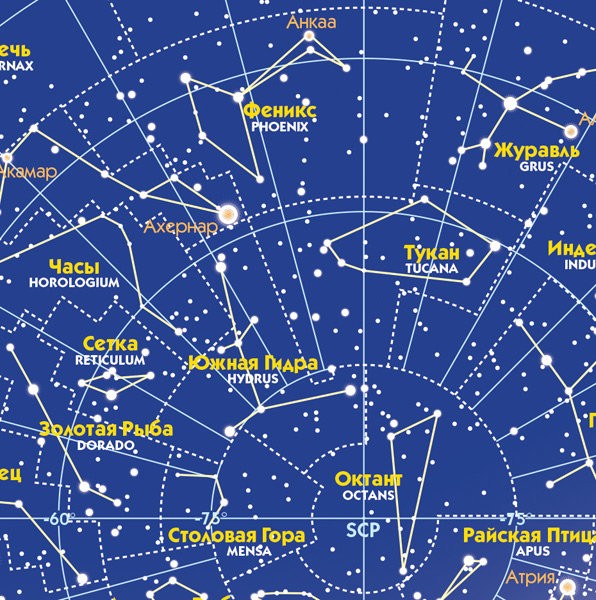 Коврик для творчества. Звездное небо (темно-синий) Коврик для творчества. Звездное небо (темно-синий)