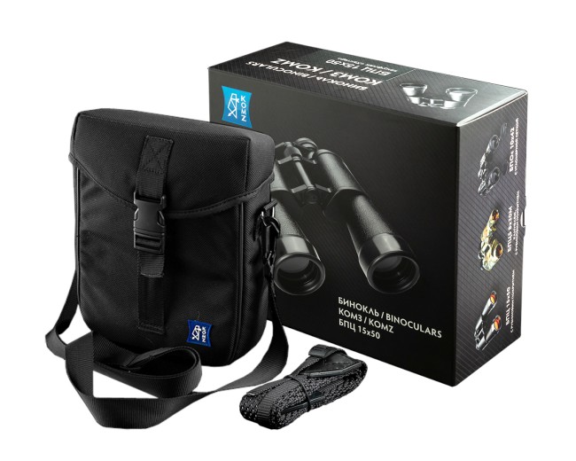 Бинокль КОМЗ БПЦ 15x50