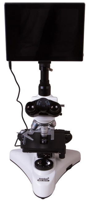 Микроскоп цифровой Levenhuk MED D20T LCD, тринокулярный Микроскоп цифровой Levenhuk MED D20T LCD, тринокулярный