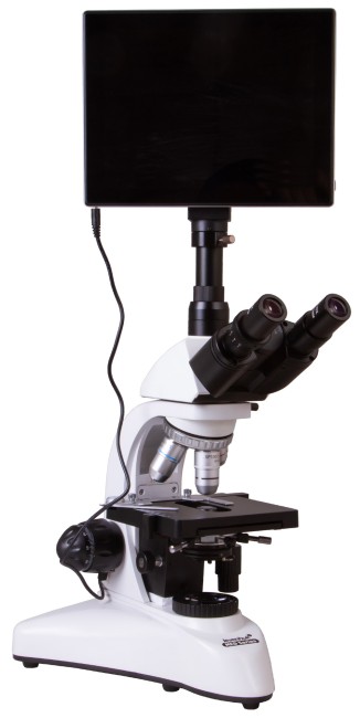 Микроскоп цифровой Levenhuk MED D20T LCD, тринокулярный Микроскоп цифровой Levenhuk MED D20T LCD, тринокулярный