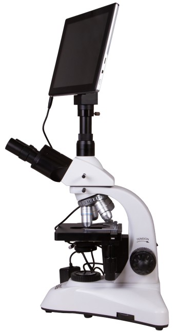 Микроскоп цифровой Levenhuk MED D20T LCD, тринокулярный Микроскоп цифровой Levenhuk MED D20T LCD, тринокулярный