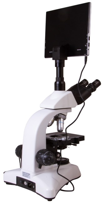 Микроскоп цифровой Levenhuk MED D20T LCD, тринокулярный Микроскоп цифровой Levenhuk MED D20T LCD, тринокулярный