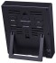 Метеостанция Bresser Temeo Hygro Quadro DLX с тремя датчиками, черная Метеостанция Bresser Temeo Hygro Quadro DLX с тремя датчиками, черная
