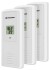 Метеостанция Bresser Temeo Hygro Quadro DLX с тремя датчиками, черная Метеостанция Bresser Temeo Hygro Quadro DLX с тремя датчиками, черная