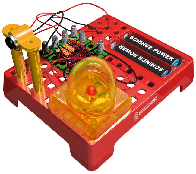 Набор для экспериментов Bresser Junior «Датчик звука» Набор для экспериментов Bresser Junior «Датчик звука»