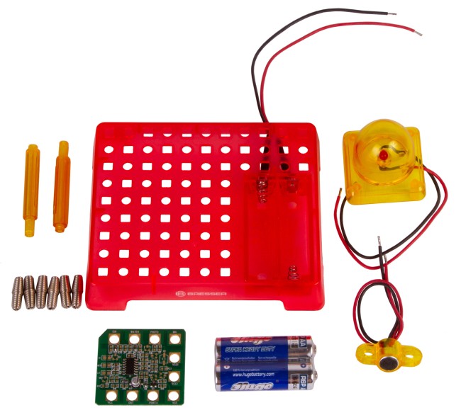 Набор для экспериментов Bresser Junior «Датчик звука» Набор для экспериментов Bresser Junior «Датчик звука»