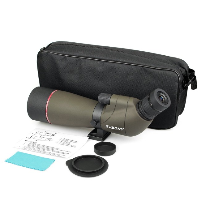 Зрительная труба SVBONY 20-60x65 WP (SV13) Зрительная труба SVBONY 20-60x65 WP (SV13)