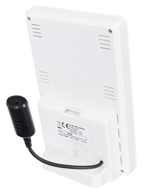 Метеостанция Bresser ClimaTemp WS с цветным дисплеем, белая Метеостанция Bresser ClimaTemp WS с цветным дисплеем, белая