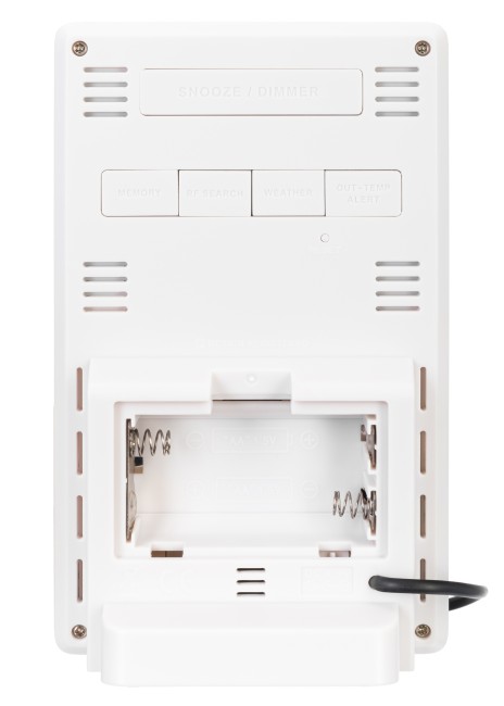 Метеостанция Bresser ClimaTemp WS с цветным дисплеем, белая Метеостанция Bresser ClimaTemp WS с цветным дисплеем, белая