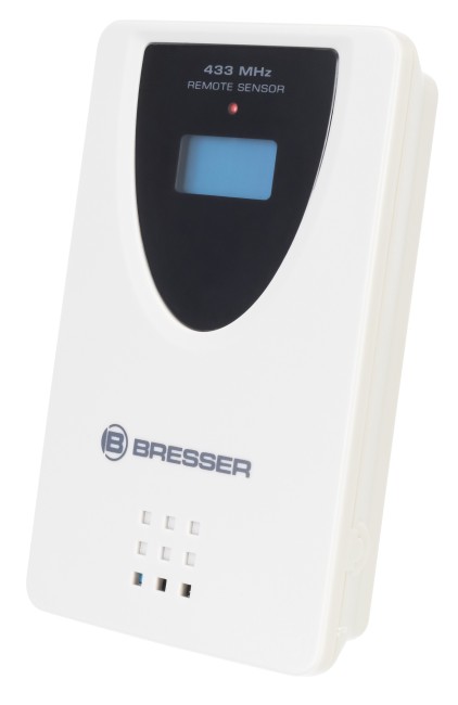 Метеостанция Bresser ClimaTemp WS с цветным дисплеем, белая Метеостанция Bresser ClimaTemp WS с цветным дисплеем, белая