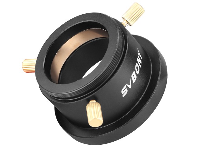 Адаптер SVBONY с М48 на М42 (SA404) Адаптер SVBONY с М48 на М42 (SA404)
