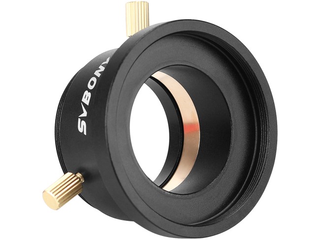 Адаптер SVBONY с М48 на М42 (SA404) Адаптер SVBONY с М48 на М42 (SA404)