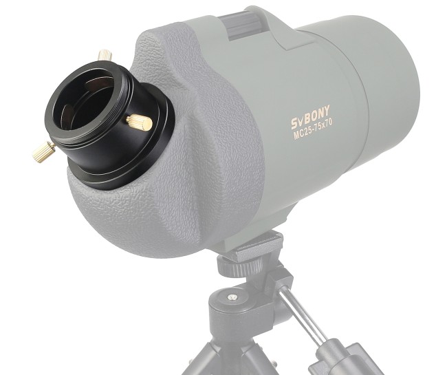 Адаптер SVBONY с М48 на М42 (SA404) Адаптер SVBONY с М48 на М42 (SA404)