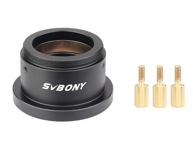Адаптер SVBONY с М48 на М42 (SA404) Адаптер SVBONY с М48 на М42 (SA404)