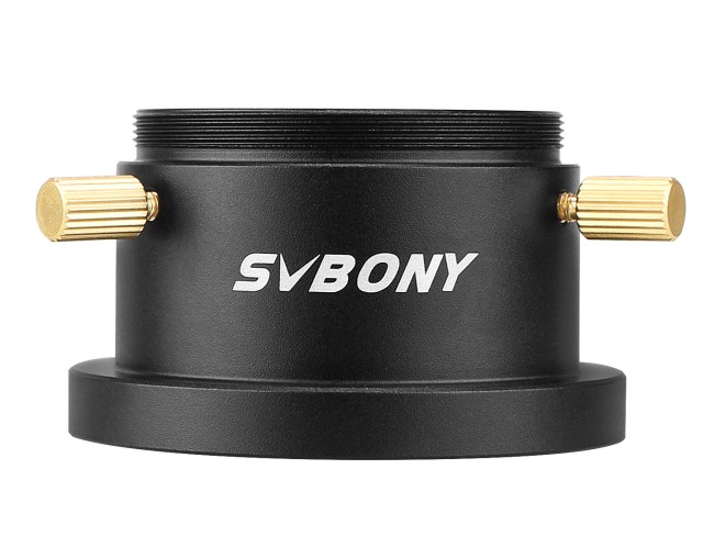 Адаптер SVBONY с М48 на М42 (SA404) Адаптер SVBONY с М48 на М42 (SA404)