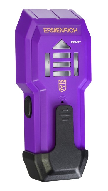 Детектор проводки Ermenrich Ping SA20, фиолетовый Детектор проводки Ermenrich Ping SA20, фиолетовый