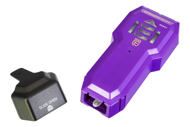 Детектор проводки Ermenrich Ping SA20, фиолетовый Детектор проводки Ermenrich Ping SA20, фиолетовый