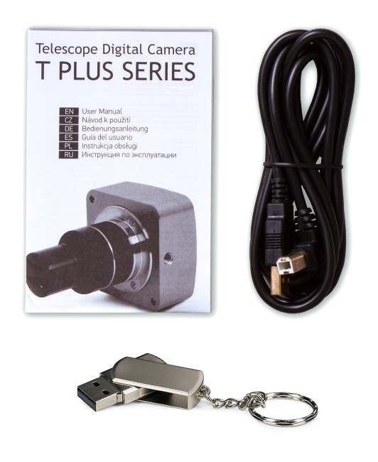 Камера цифровая Levenhuk T200 PLUS