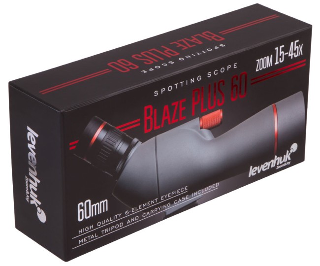 Зрительная труба Levenhuk Blaze PLUS 60 Зрительная труба Levenhuk Blaze PLUS 60