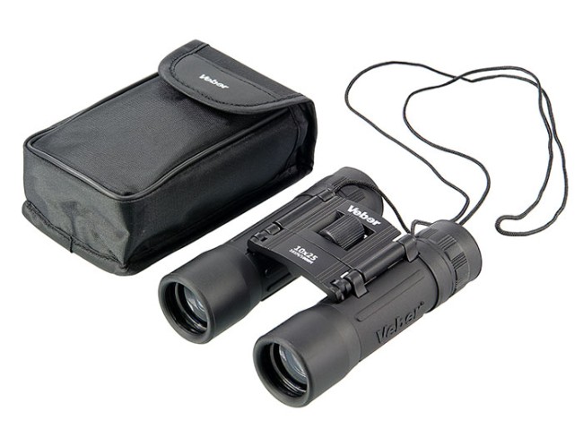 Бинокль Veber Sport БН 10x25 черный Бинокль Veber Sport БН 10x25 черный