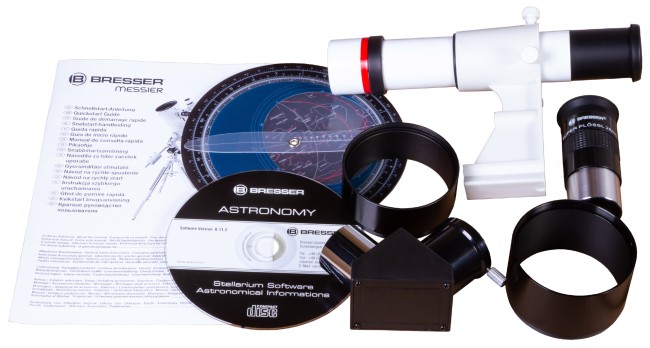 Труба оптическая Bresser Messier AR-102xs/460 Hexafoc Труба оптическая Bresser Messier AR-102xs/460 Hexafoc