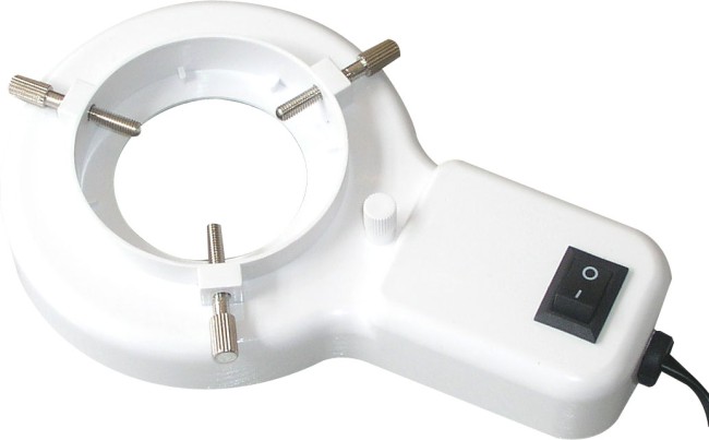 Флуоресцентный кольцевой осветитель