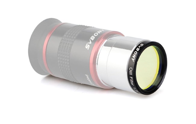 Фильтр SVBONY O-III 18 нм, 1,25" Фильтр SVBONY O-III 18 нм, 1,25"
