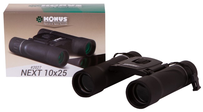 Бинокль Konus Next 10x25 Бинокль Konus Next 10x25