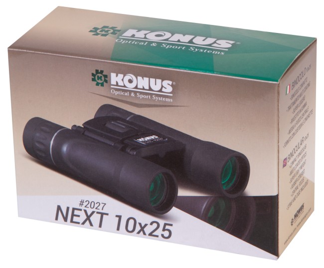 Бинокль Konus Next 10x25 Бинокль Konus Next 10x25