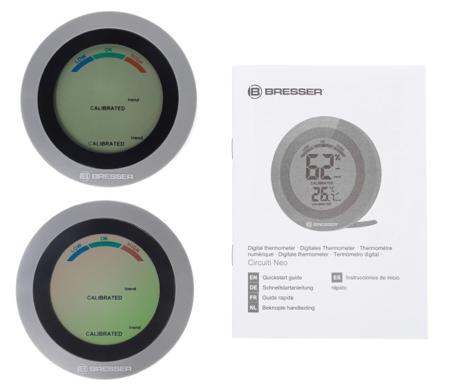Метеостанция Bresser Circuiti Neo (2 шт.) Метеостанция Bresser Circuiti Neo (2 шт.)